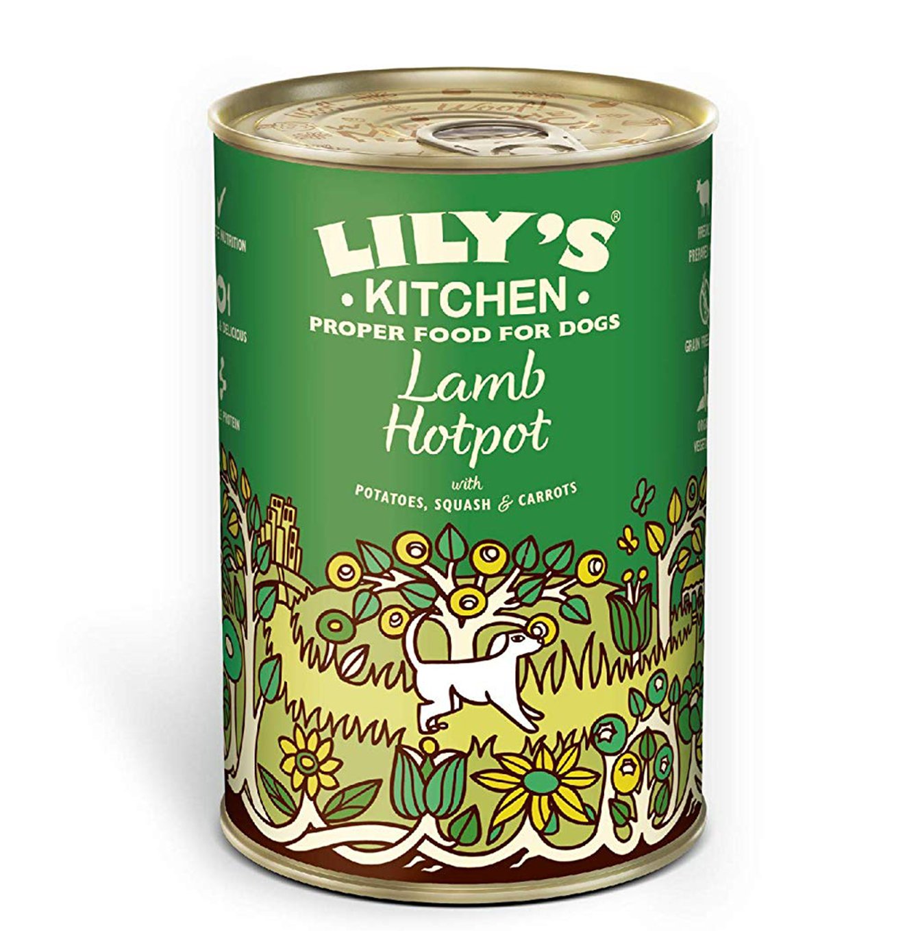 Lily's Kitchen Lamb Hotpot Wet Dog Food