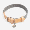 Essentials Twill Dog Collar in Slate by Lords & Labradors