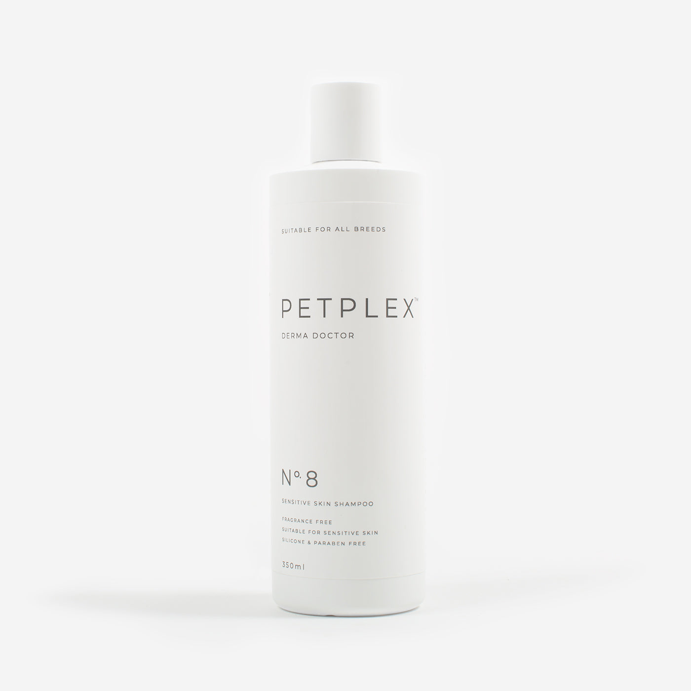 Provide your pet the perfect grooming with our luxury No.8 Derma Doctor Dog Shampoo! Great for puppies experiencing irritated skin gently cleansing and freshens your pet. Completely silicone and paraben free! Groom your pet with luxury dog shampoo! Available Now at Lords & Labradors