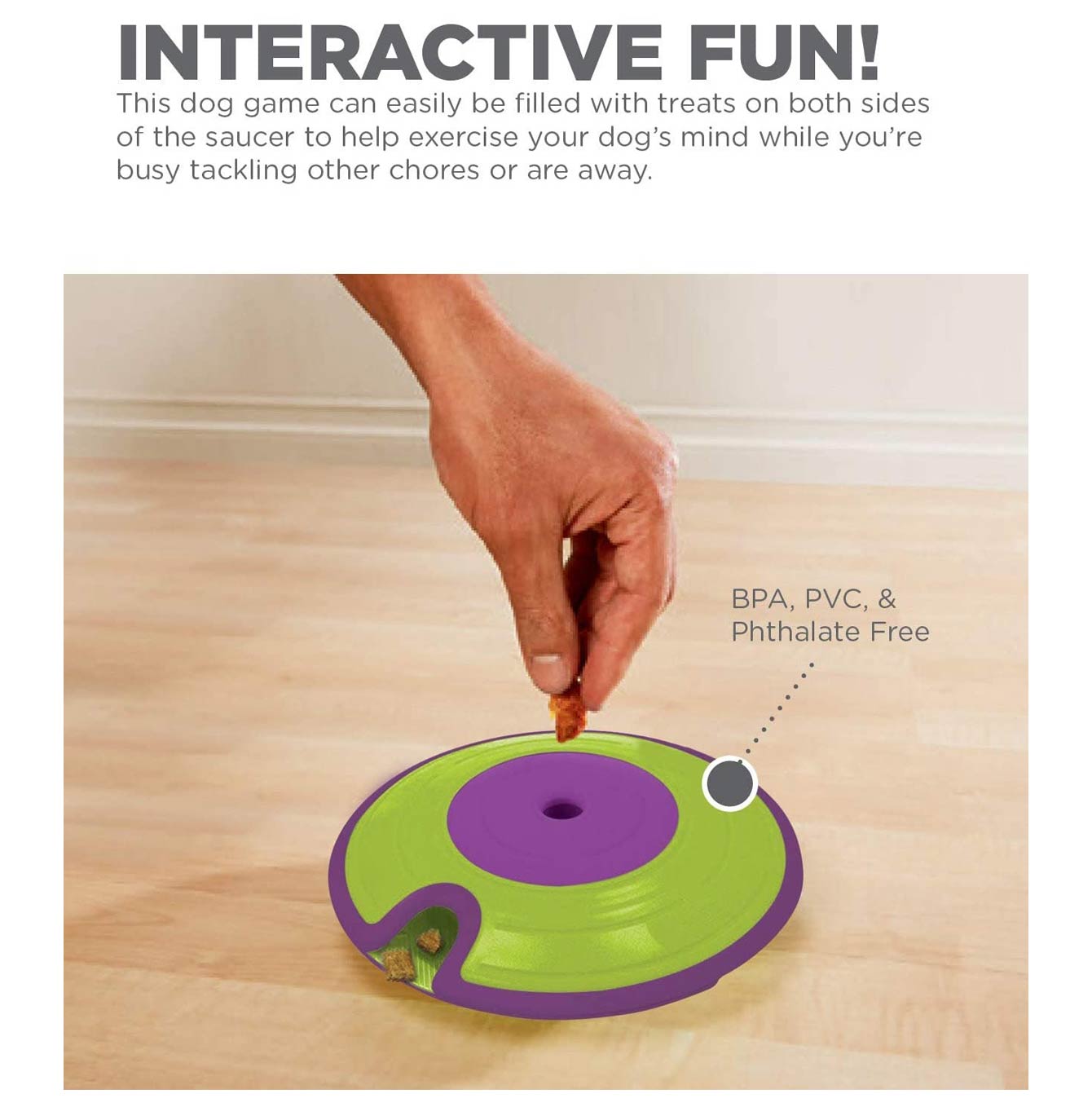Nina Ottosson Dog Treat Maze Interactive Fun
