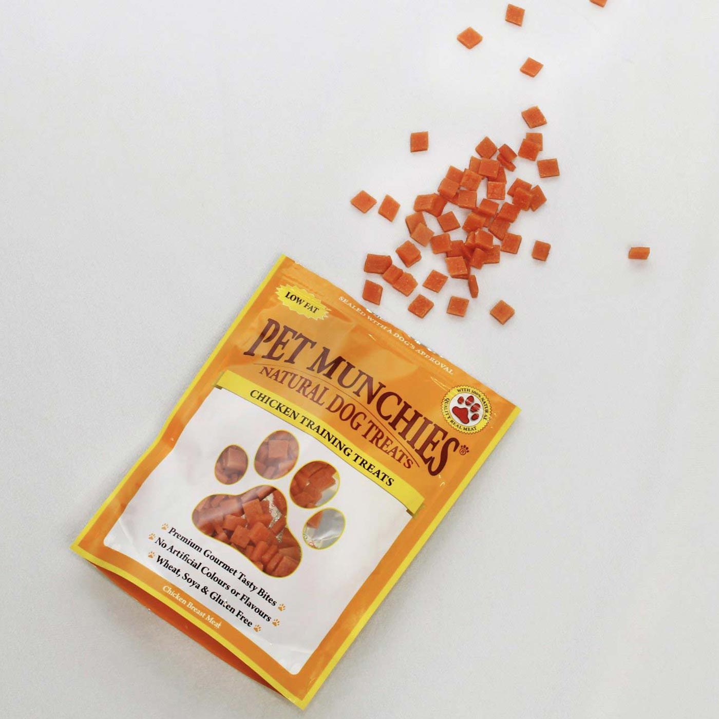 Pet Munchies Dog Training Treats Chicken