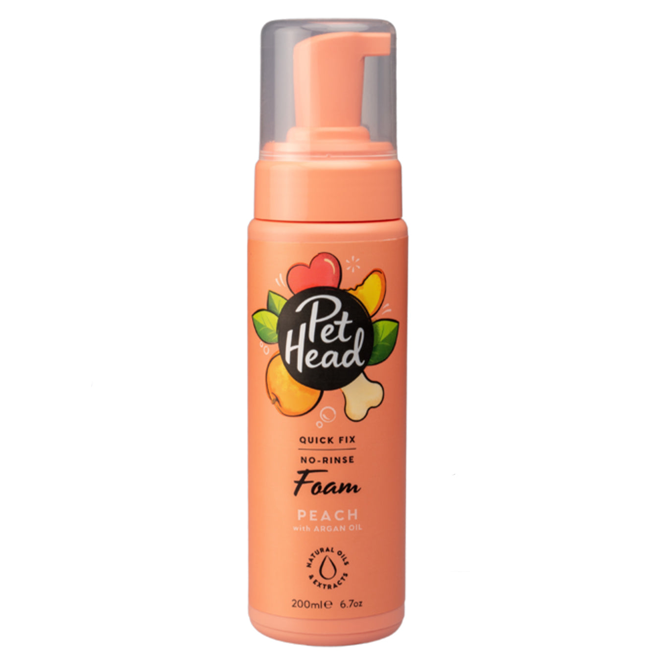 Pet Head Quick Fix Peach Foam 200ml