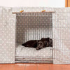 Imperfect Random Oilcloth Crate Cover To Fit Pets At Home Crate by Lords & Labradors