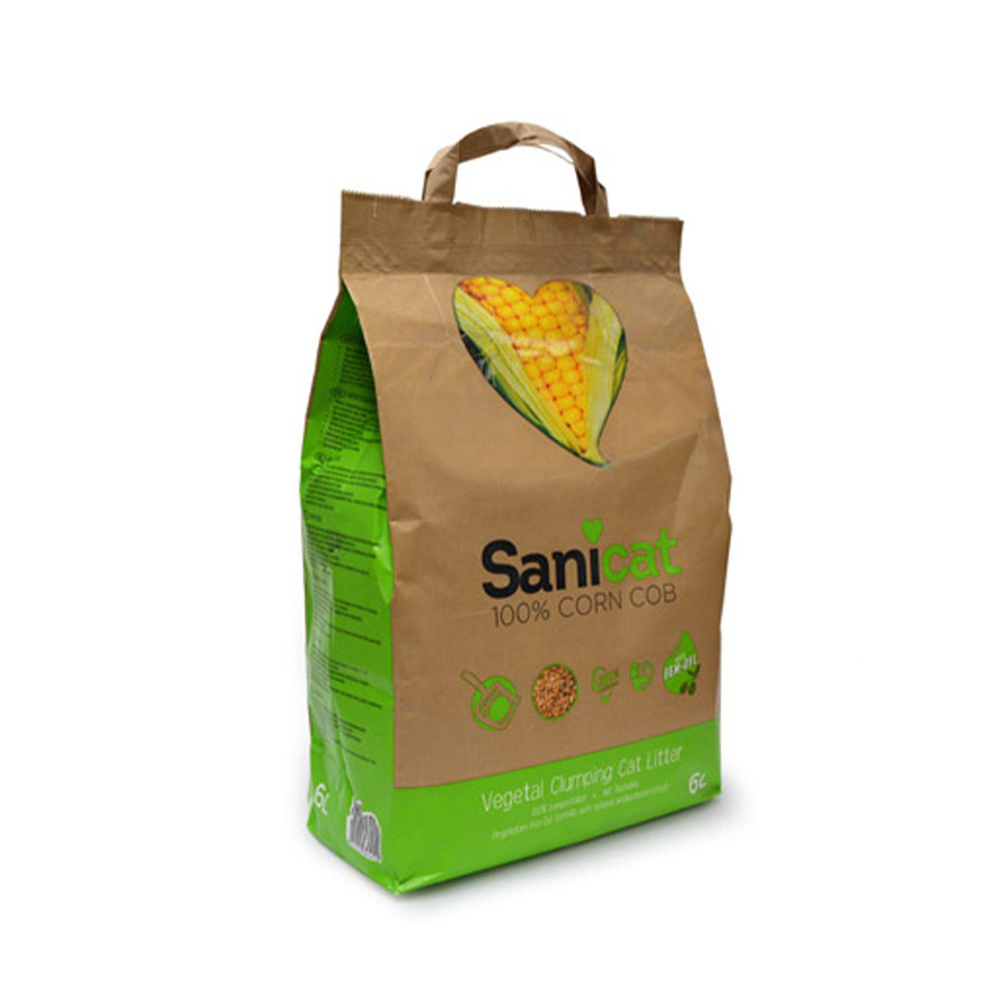 Sanicat Corn Cat Litter