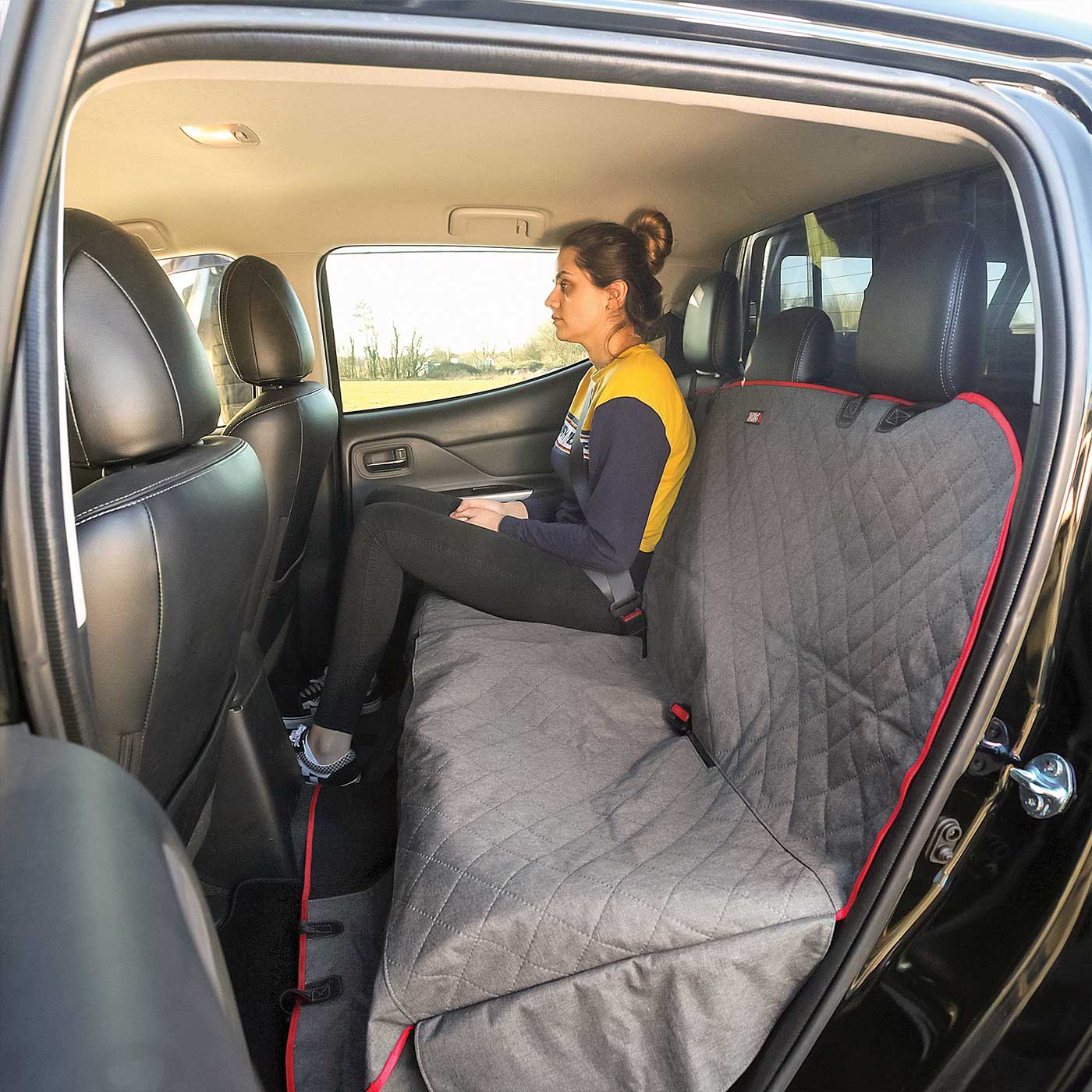 KONG 2-In-1 Bench Seat Cover & Hammock