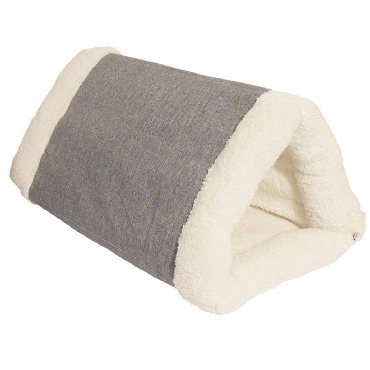 Snuggle Plush 2 in 1 Cat Comfort Den