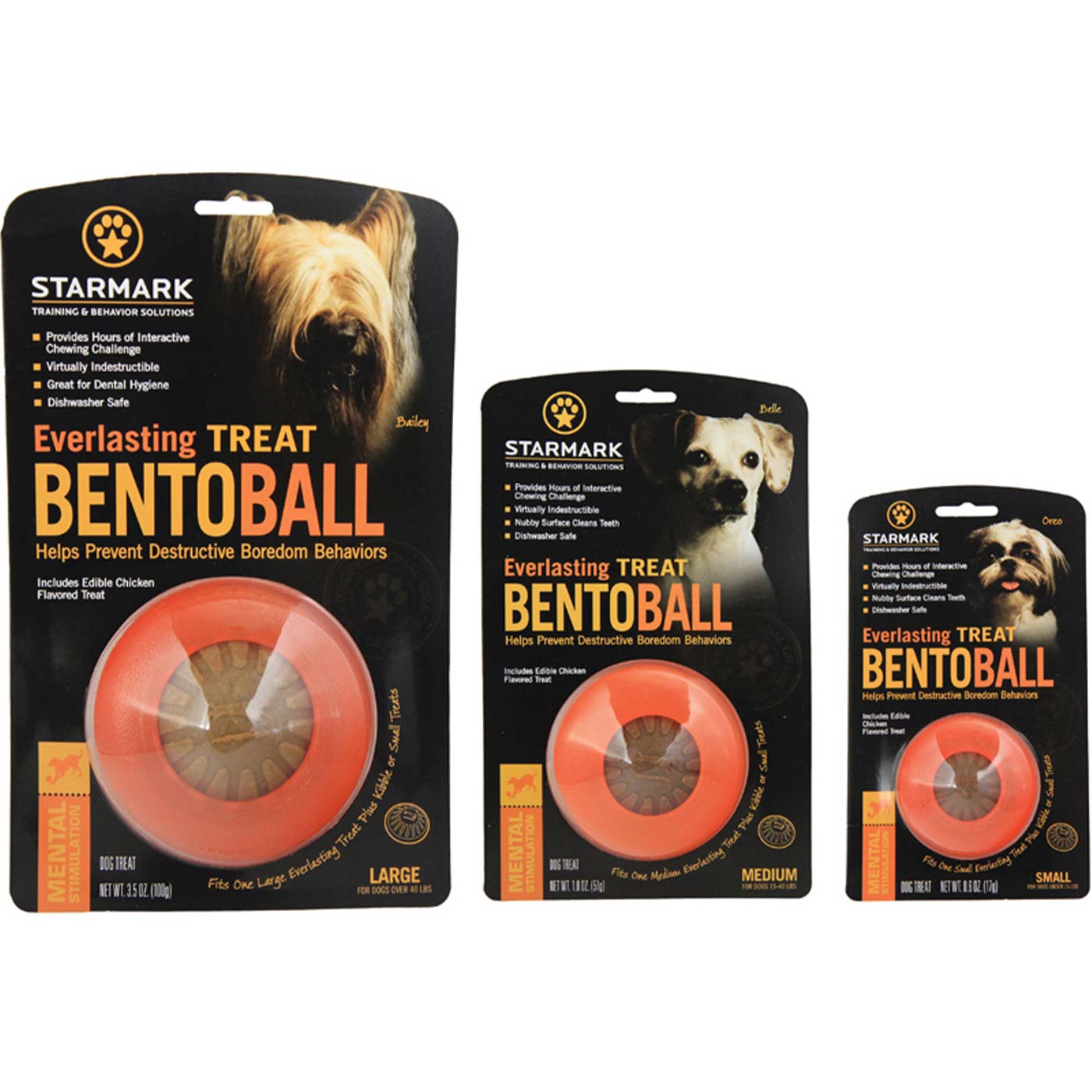 Starmark Everlasting Bento Ball | Dog Interactive Toys | Lords & Labradors