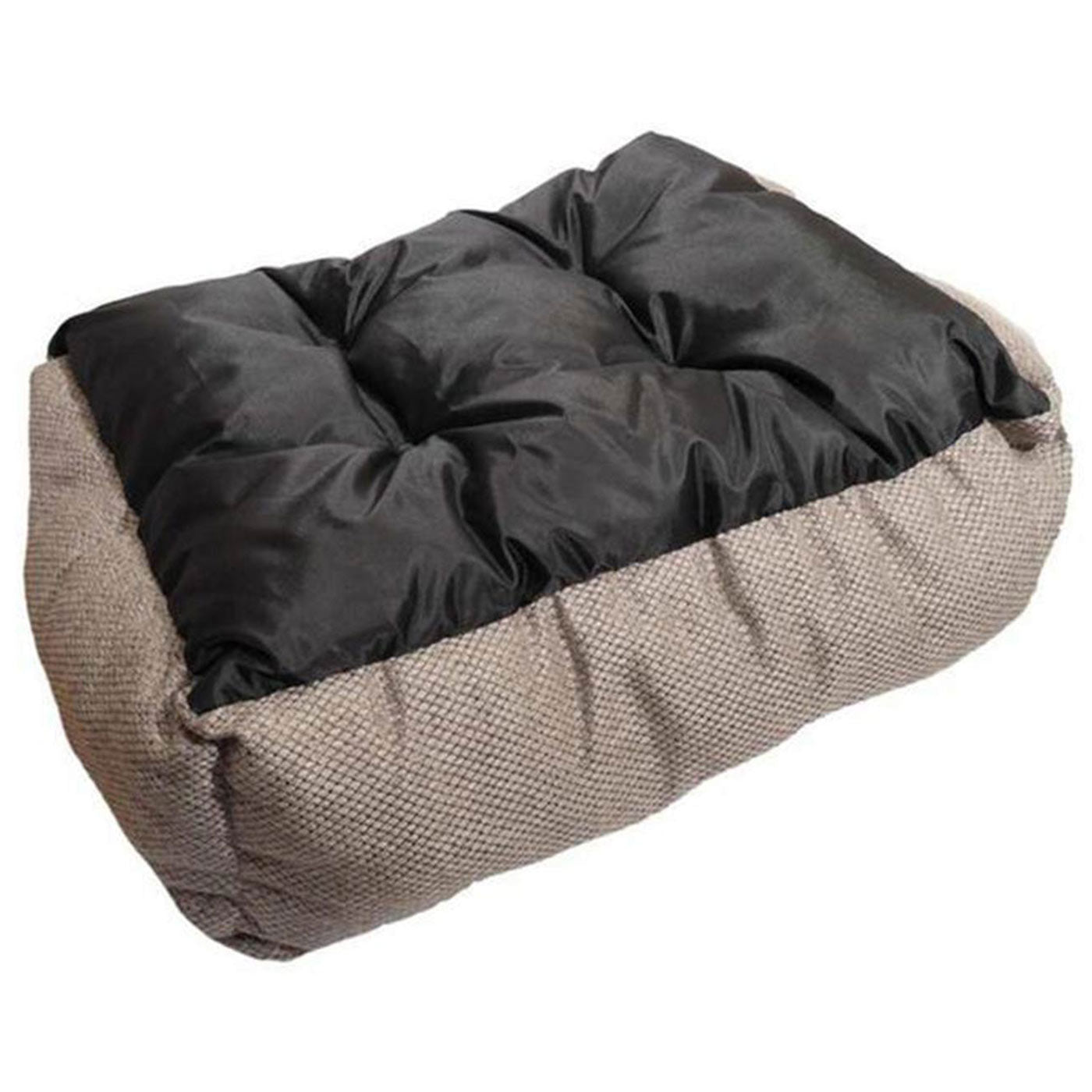 Truffle Luxury Square Bed - Size S-L