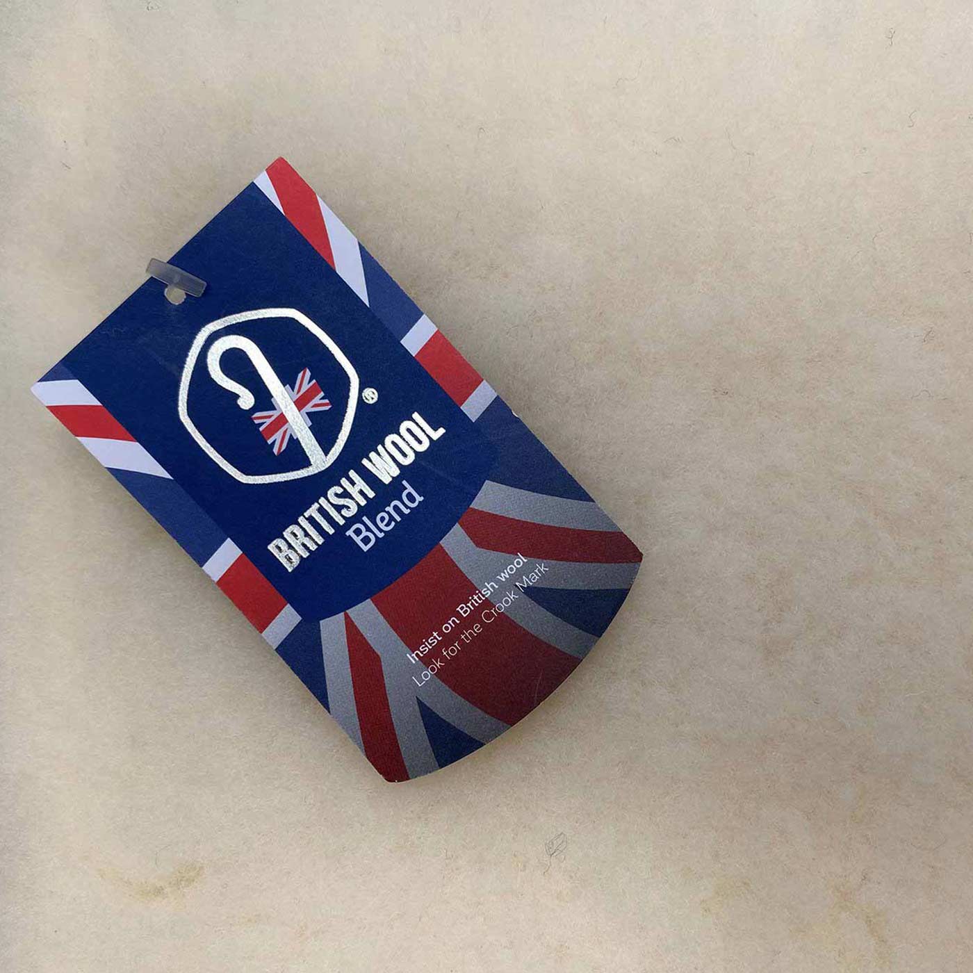 Vet Bed Non Slip Wool Blend