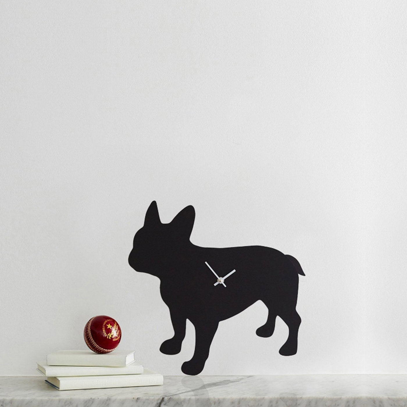 Wagging Tail French Bull Dog Clock by The Labrador Company