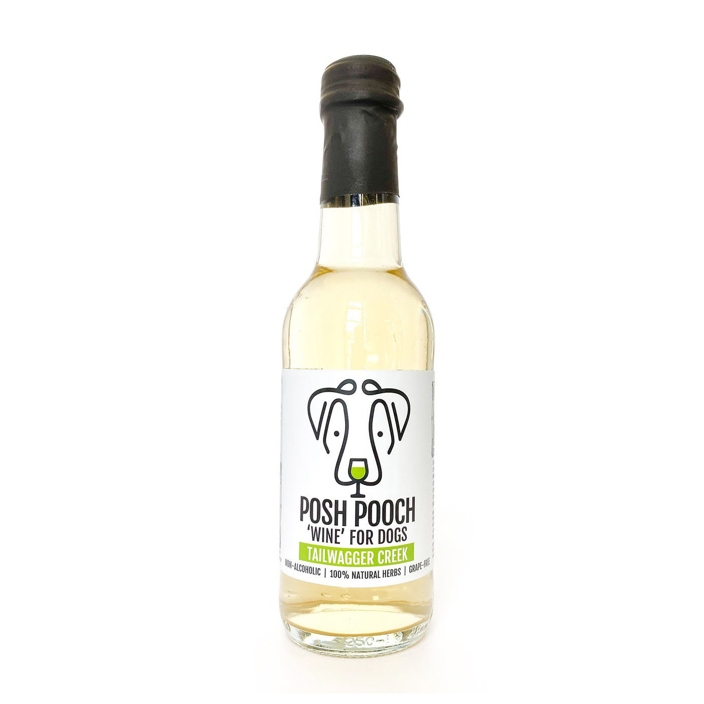 Woof & Brew Posh Pooch White
