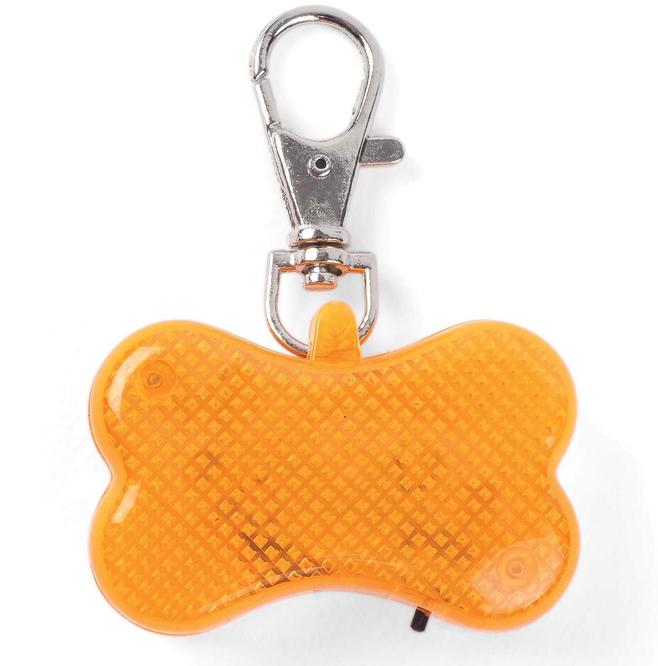 Zoon flash and go led vis tag bone