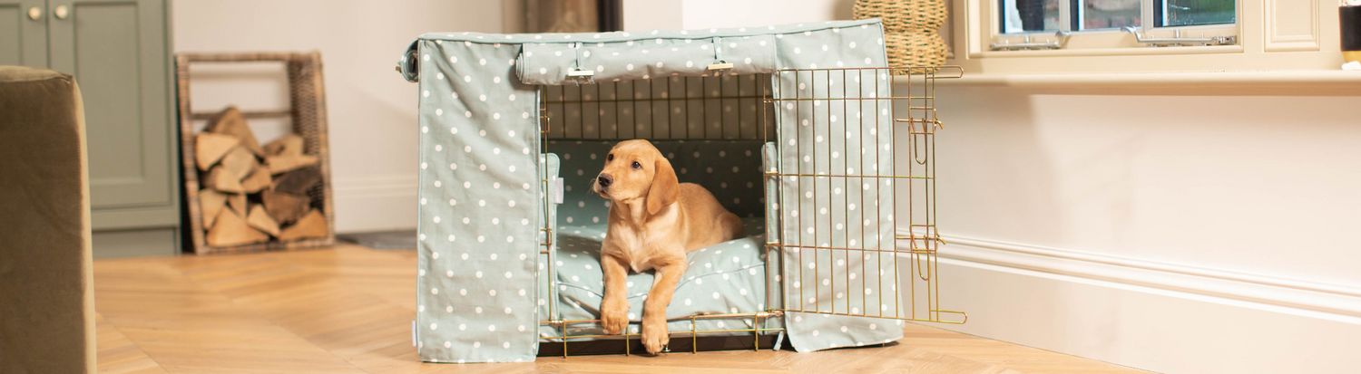 Puppy Crate Covers