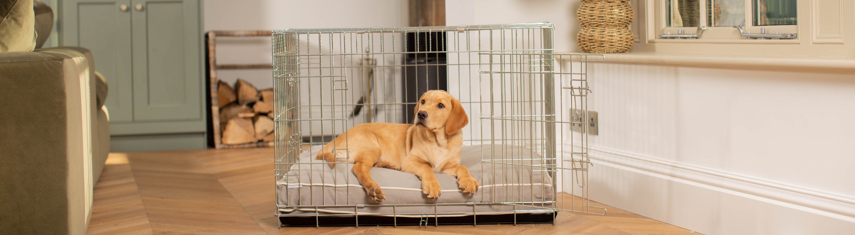 Dog Crates | Luxury Indoor Crates & Cages For Dogs | Lords & Labradors