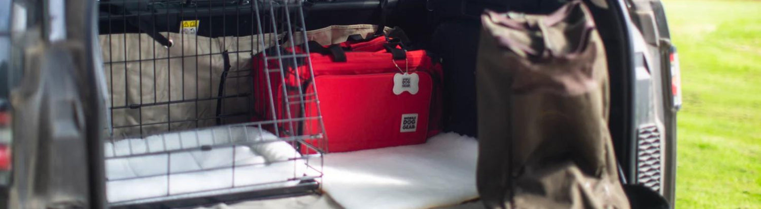 Dog Car Crates & Travel Carriers