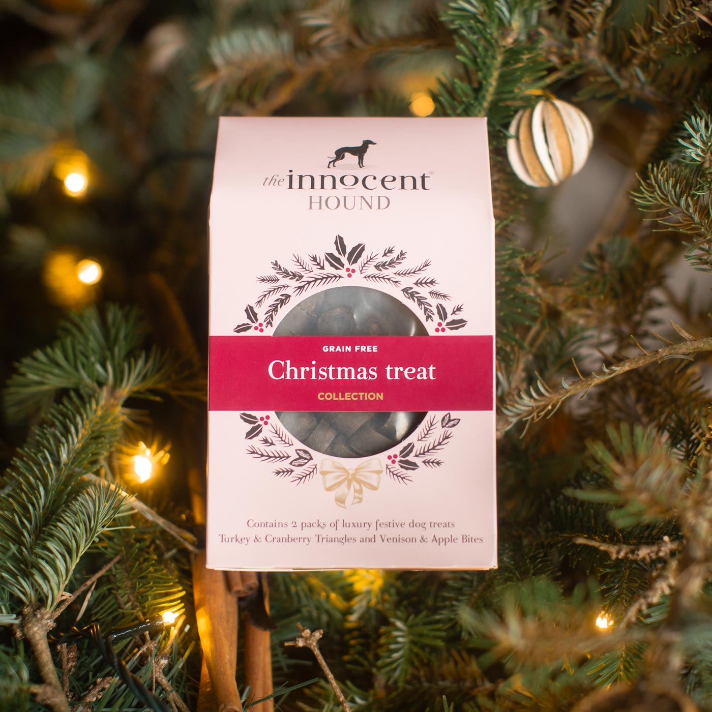 The Innocent Hound Christmas Treat Collection