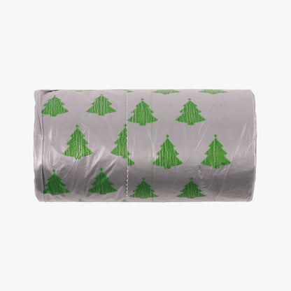 120 Xmas Poop Bags