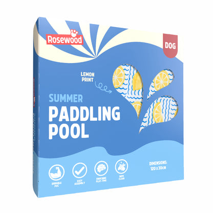 Lemons Paddling Pool for Dogs