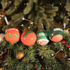 KONG Holiday Occassion Balls 4 Pack