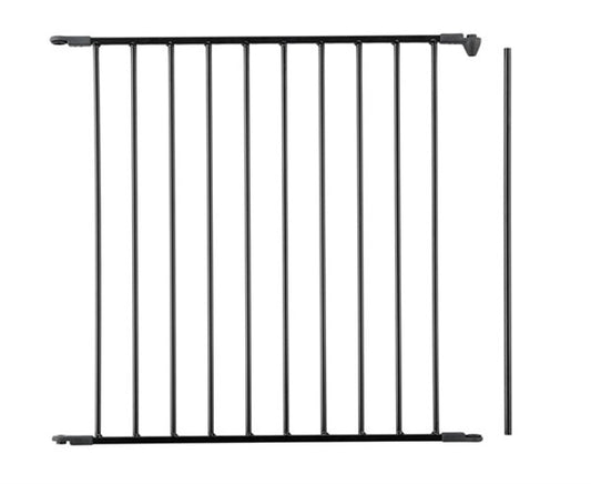 DogSpace Max 3 in 1 Pet Play Pen Black Extension