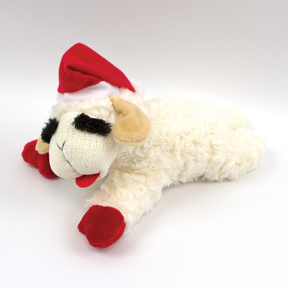 Happy Pet Santa Lambchop