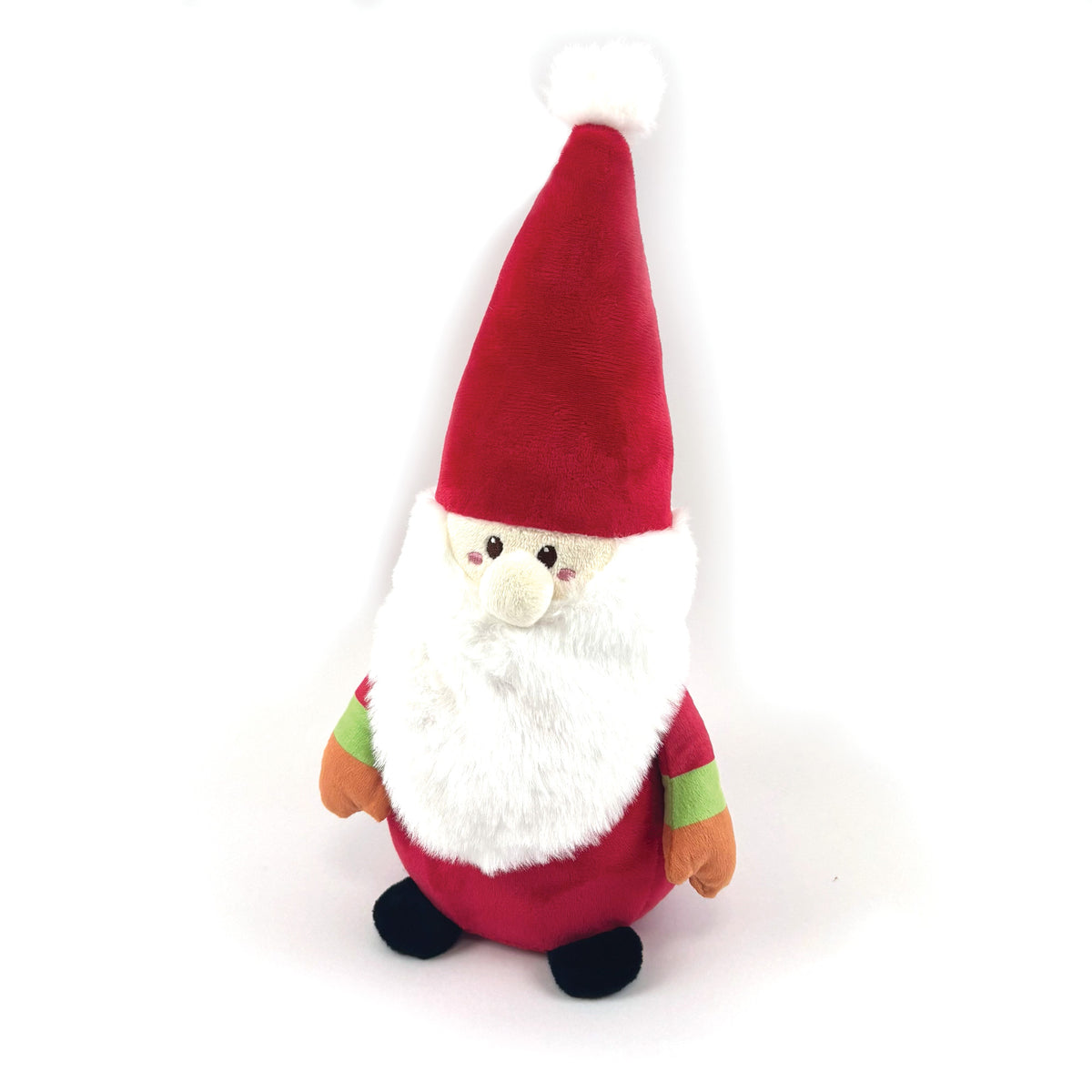 Happy Pet Santa Paws Squeaker Body Dog Toy