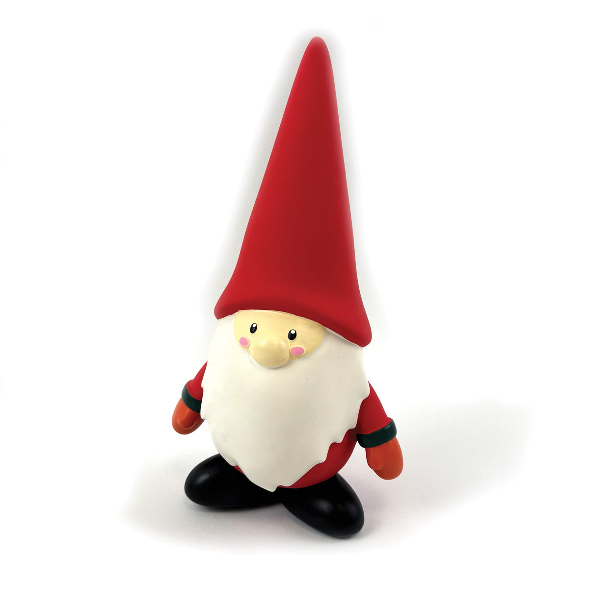 Happy Pet Santa Paws Latex Dog Toy