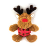 Happy Pet Ralph Reindeer TPR Body Dog Toy