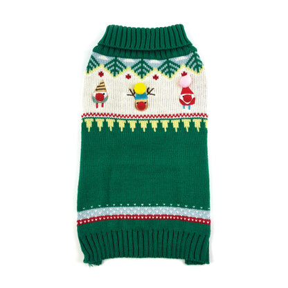 Happy Pet Christmas Bobble Sweater