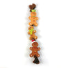 Happy Pet String of Gingerbread Rope Dog Toy