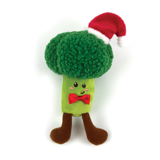 Happy Pet Festive Broccoli Cat Toy