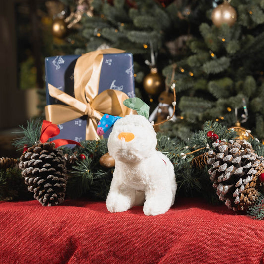 Good Boy! The Snowman & The Snowdog Soft Pet Toy, The Perfect Christmas Gift For Dogs, Available Now at Lords & Labradors