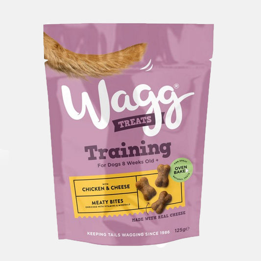 Wagg Chicken & Cheese Dog Training Treats 125g