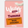 Wagg Yumms Crunchy Chicken Dog Biscuits 400g
