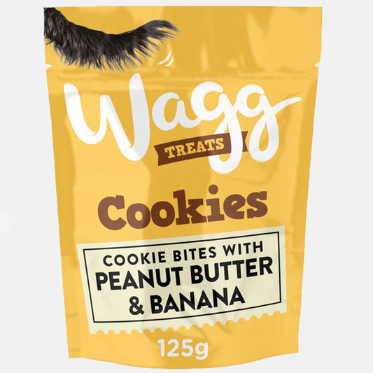 Wagg Cookies Dog Treats 125g