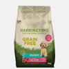 Harringtons Grain Free Dry Puppy Food with Salmon 10KG