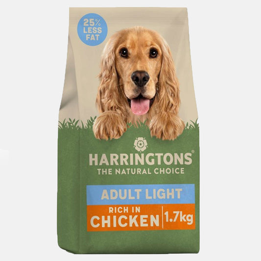 Harringtons Adult Light Dry Dog Food with Chicken 1.7KG