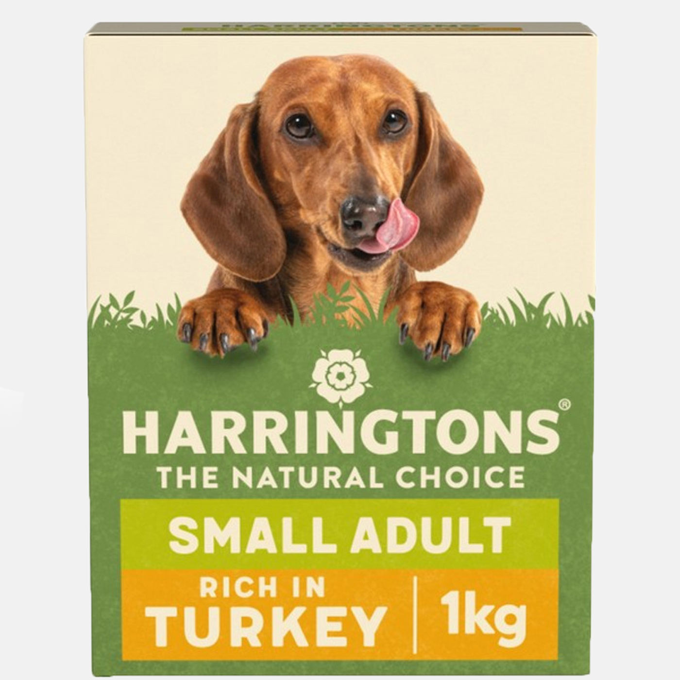 Harringtons Small Adult Dry Dog Food with Turkey & Rice 1KG