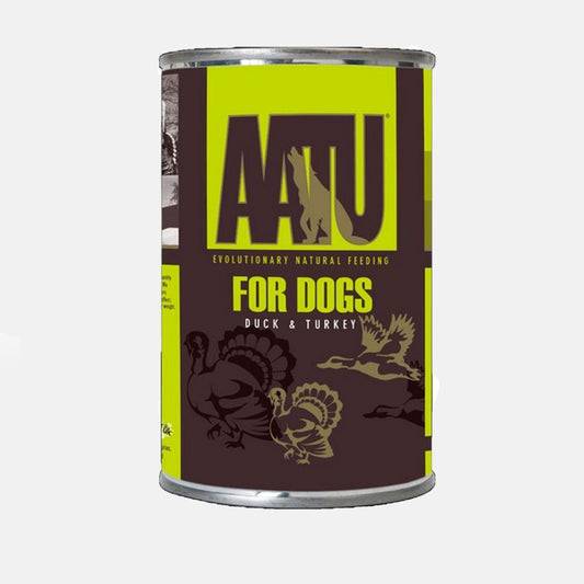AATU Adult Dog Food with Duck & Turkey 400g