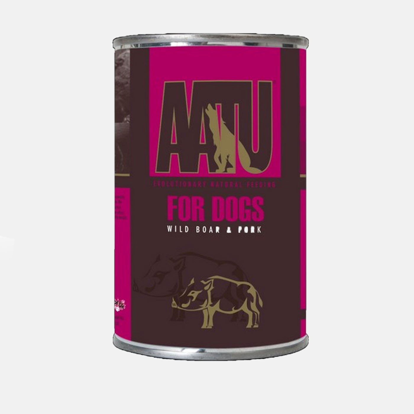AATU Adult Dog Food with Wild Boar & Pork 400g