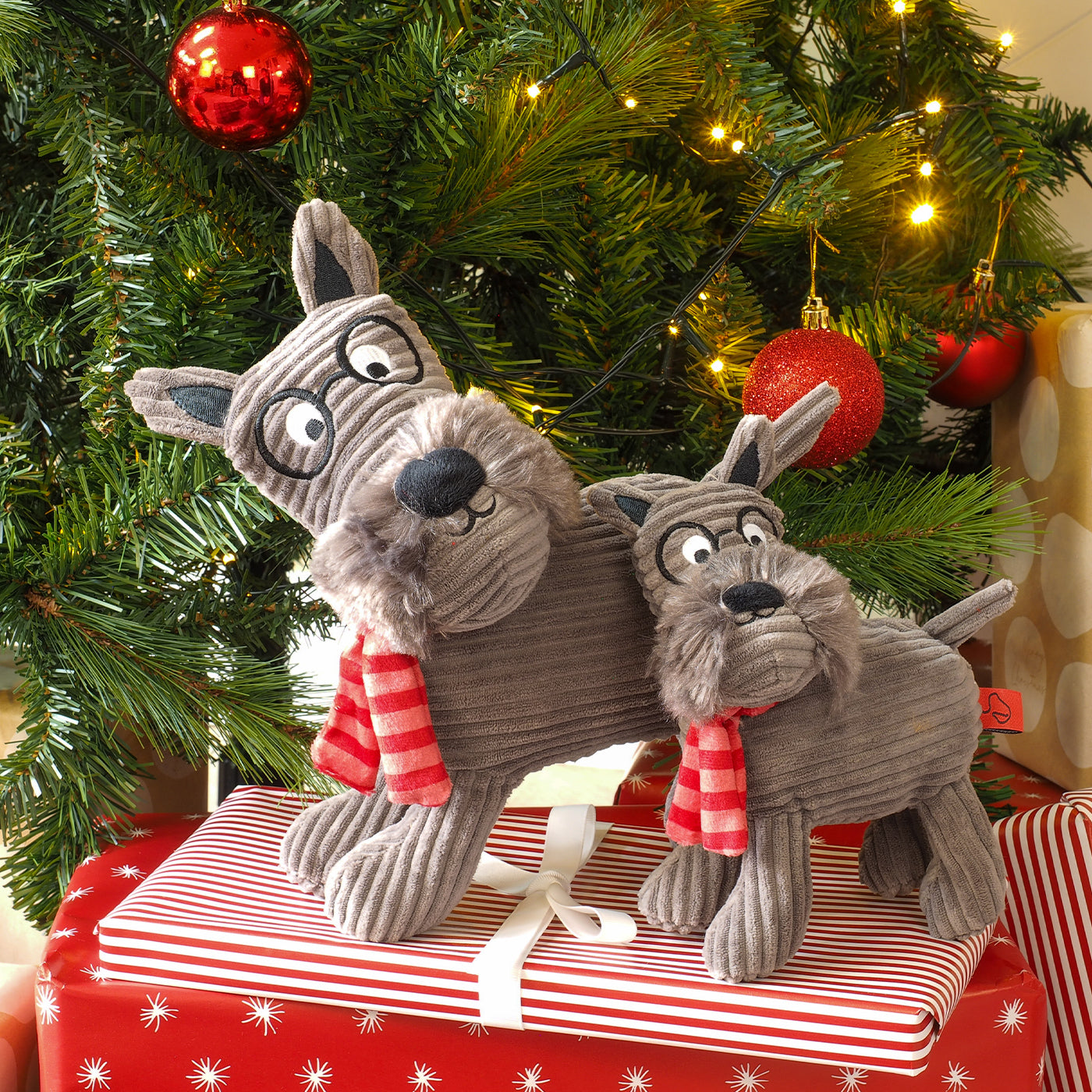 Zoon Hamish PlayPal Christmas Toy