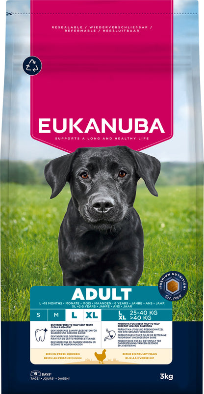 Eukanuba Adult Large Breed Chicken