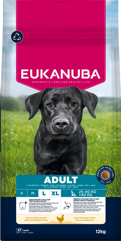 Eukanuba Adult Large Breed Chicken