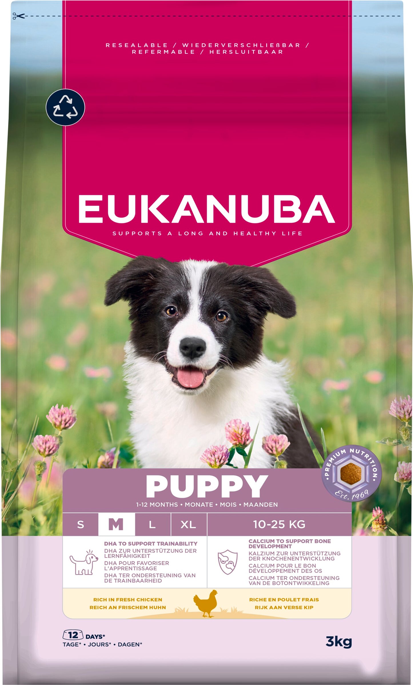 Eukanuba Puppy Medium Breed Chicken