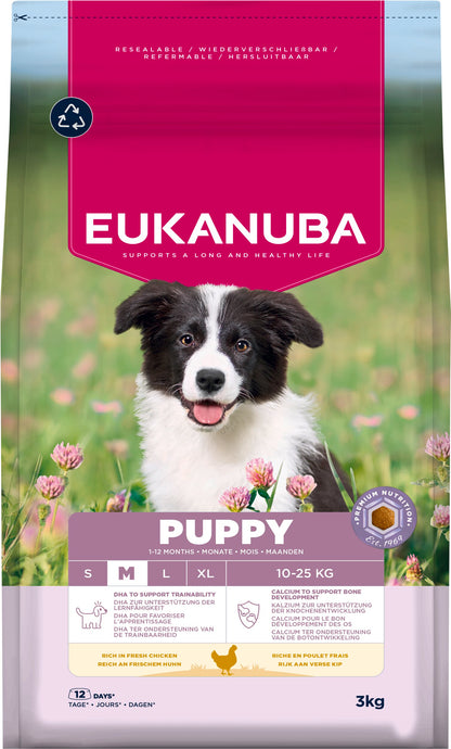 Eukanuba Puppy Medium Breed Chicken