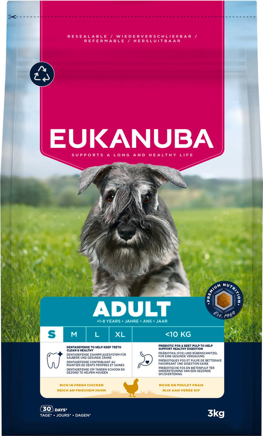 Eukanuba Adult Small Breed Chicken