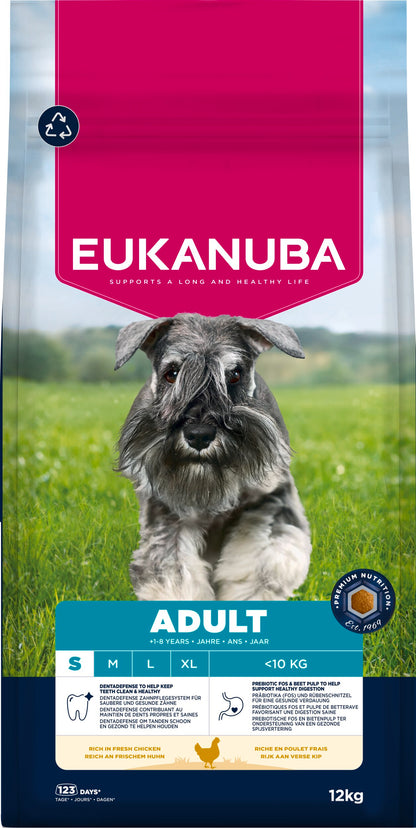 Eukanuba Adult Small Breed Chicken