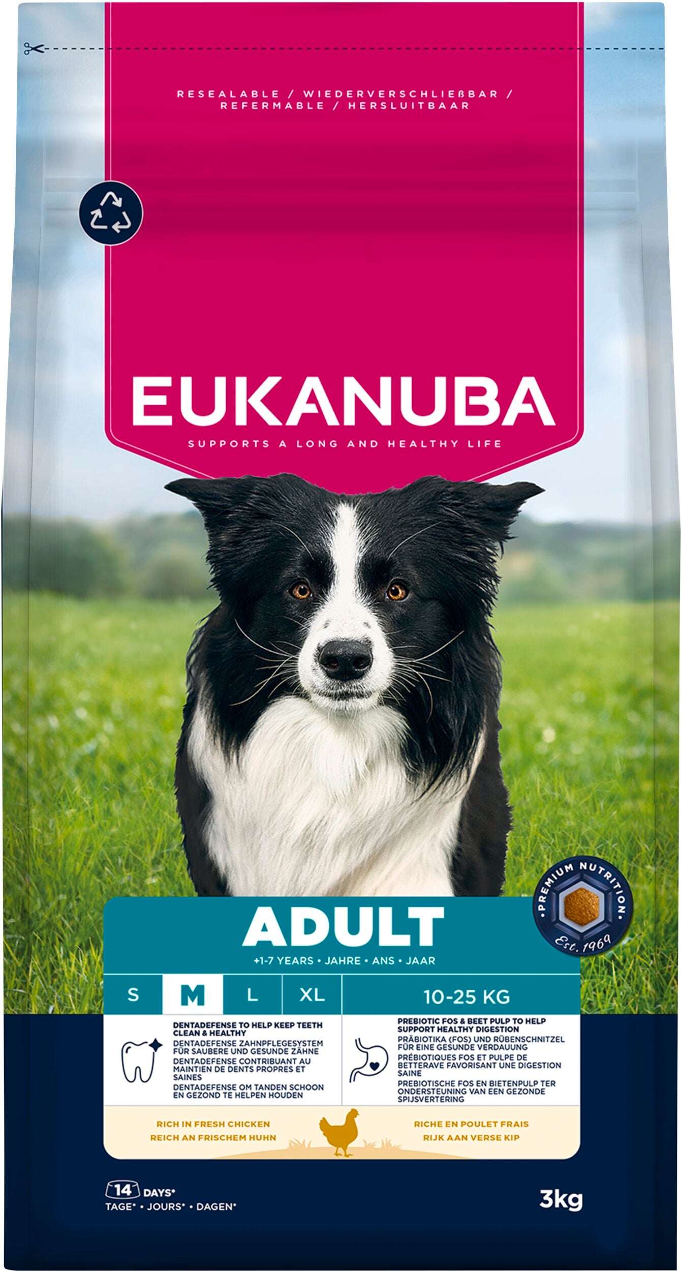 Eukanuba Adult Medium Breed Chicken