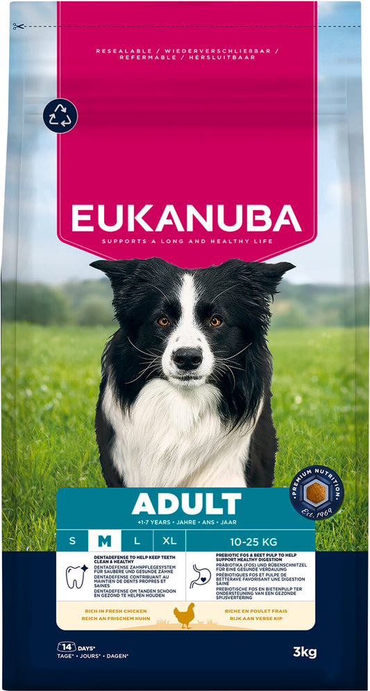 Eukanuba Adult Medium Breed Chicken