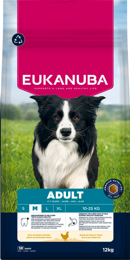 Eukanuba Adult Medium Breed Chicken